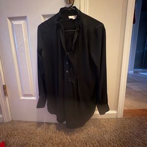 Classic Black Men's Shirt